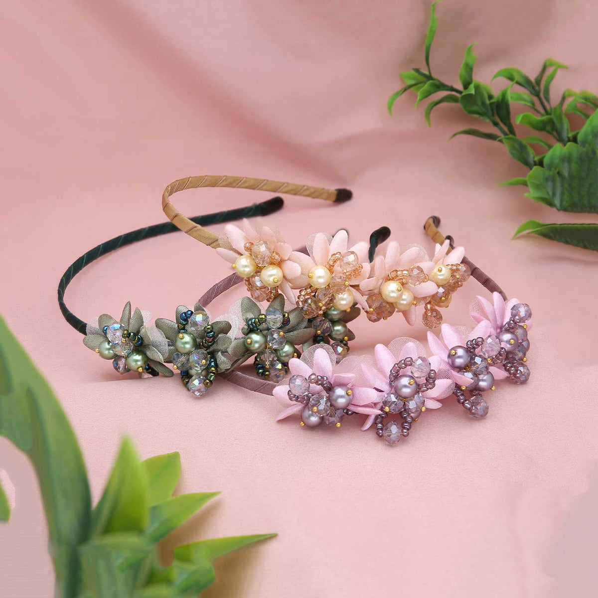 Floral Style Hair Band - ESKU301801036