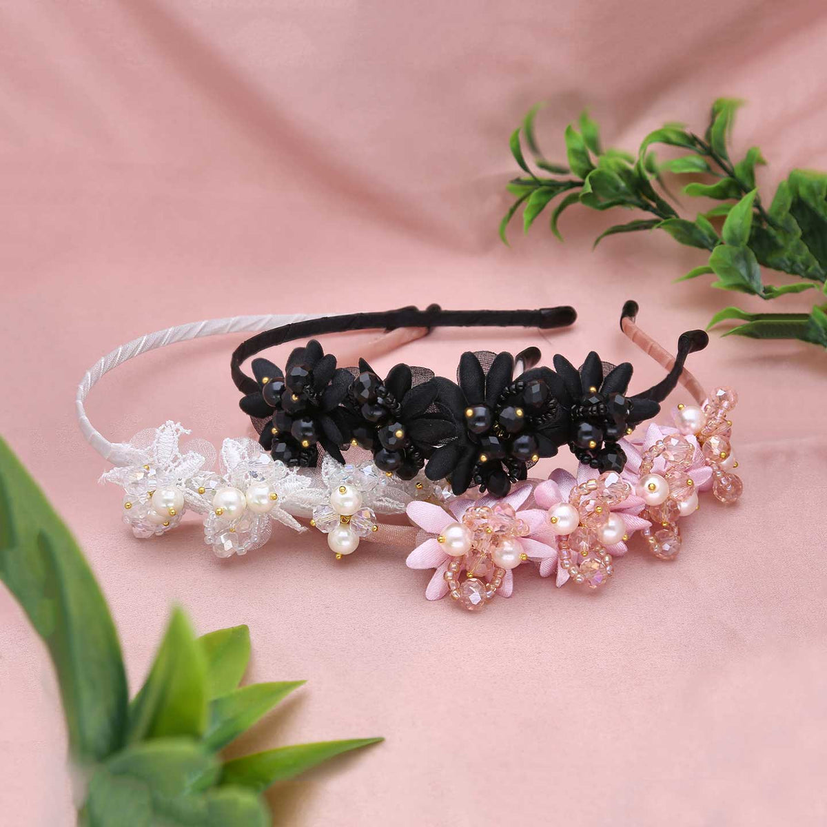 Floral Style Hair Band - ESKU301801036
