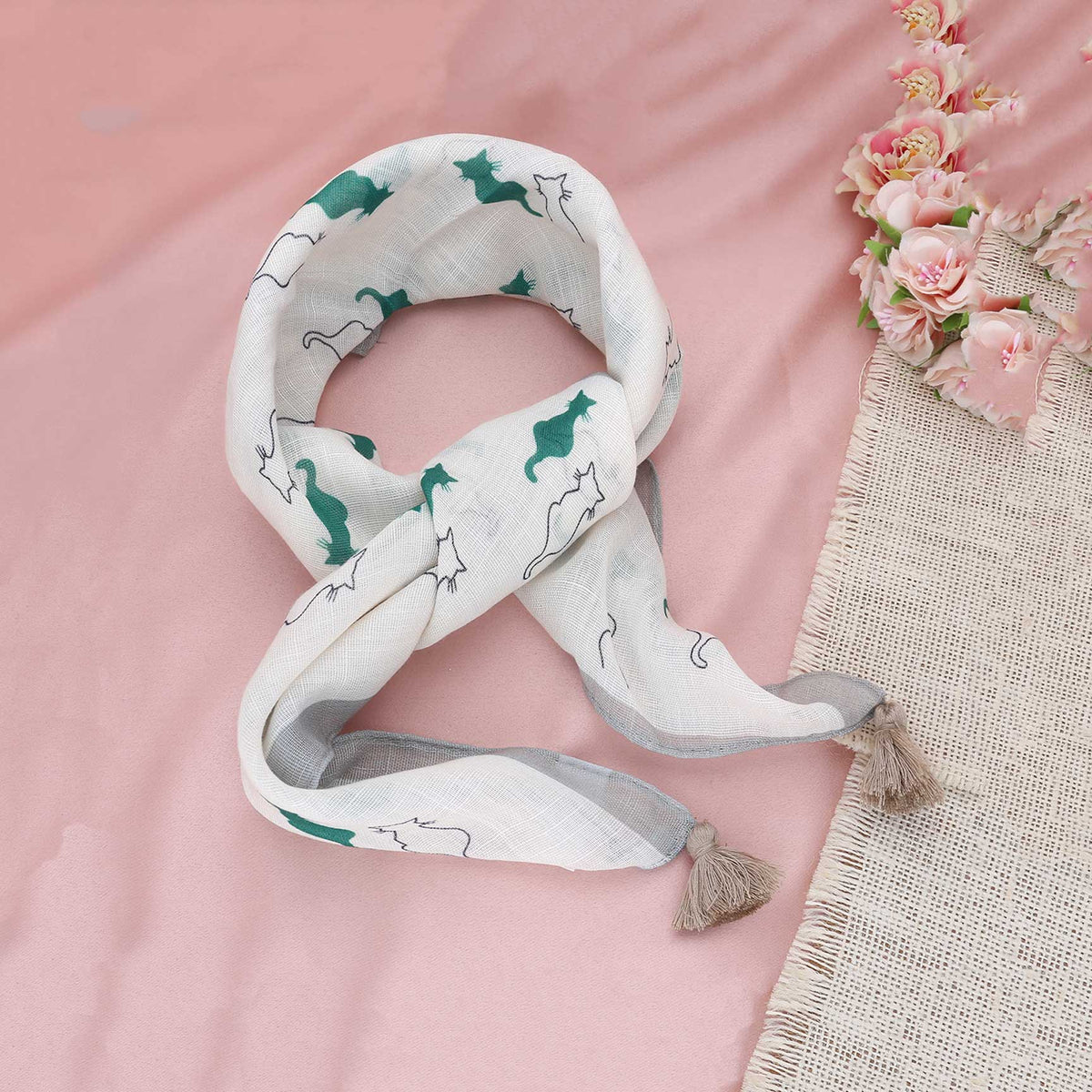 Stylish Scarf for Women - ESKU301801040