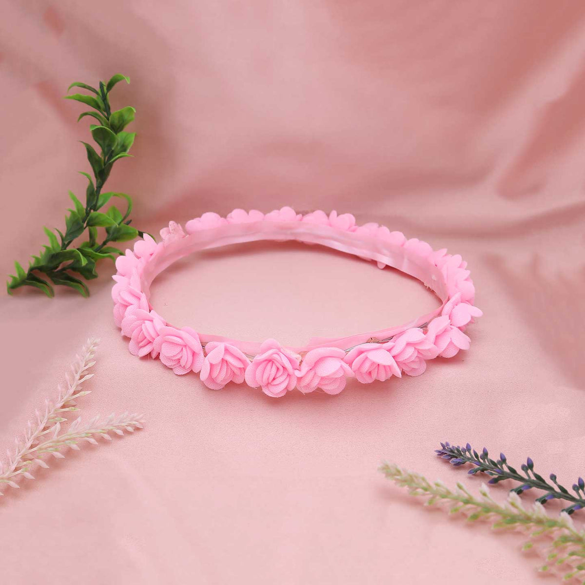 Trendy Style Floral Tiara - ESKU301801050
