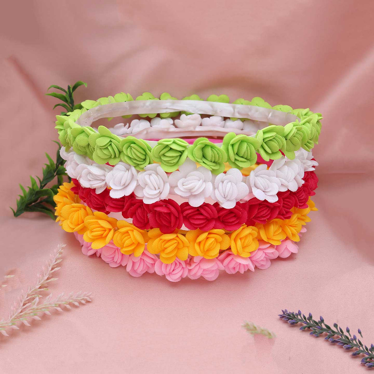 Trendy Style Floral Tiara - ESKU301801050