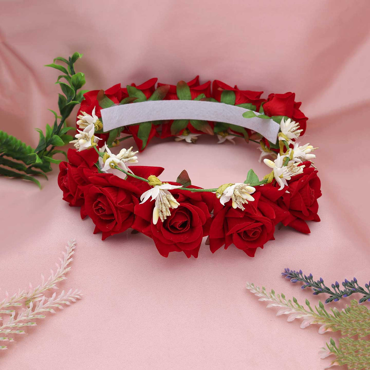Beautiful Floral Tiara For Girls - ESKU301801051