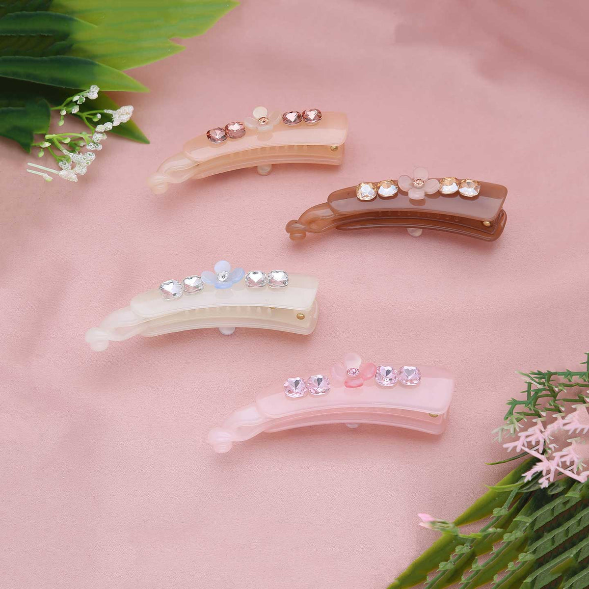 Colourful Banana Clip - ESKU301801097