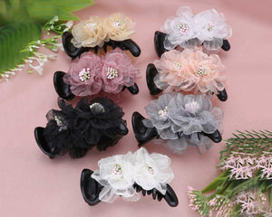 Shiny Banana Clip For Girls - ESKU301801101