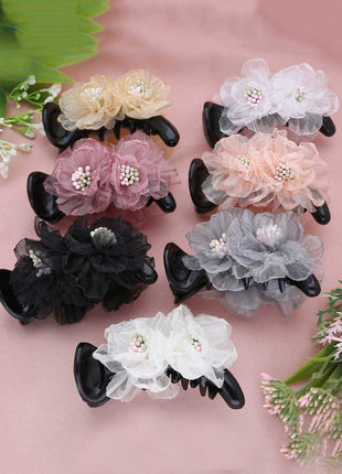 Shiny Banana Clip For Girls - ESKU301801101