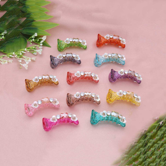 Studded Banana Clip - ESKU301801102