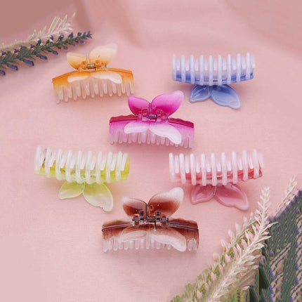 Beautiful Butterfly Clip - ESKU301801106