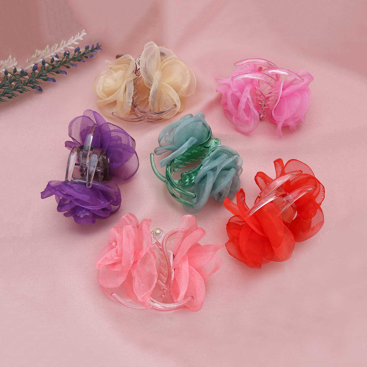 Dazzling Butterfly Clip For Girls - ESKU301801109