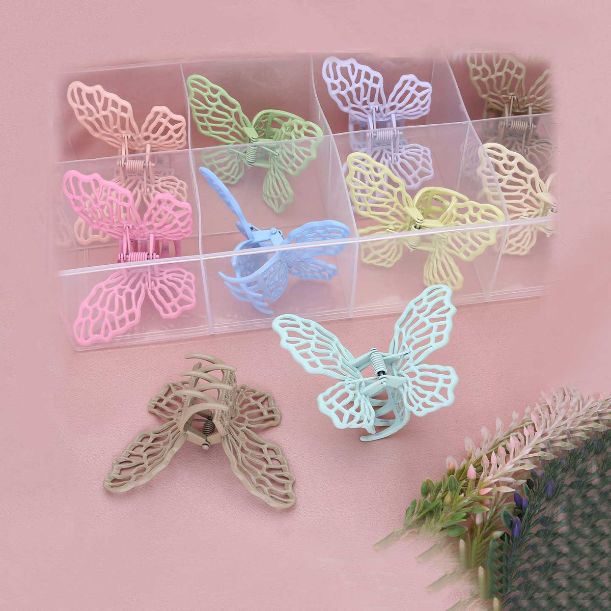 Glamour Butterfly Clip - ESKU301801111