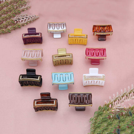 Studded Butterfly Clips For Girls & Women - ESKU301801112