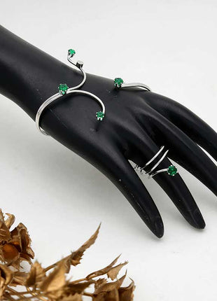 Elegance Wrapped In Tradtion Haathpanja - ESKU301801117
