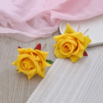 Elegant Style Hair Brooch - ESKU301801163