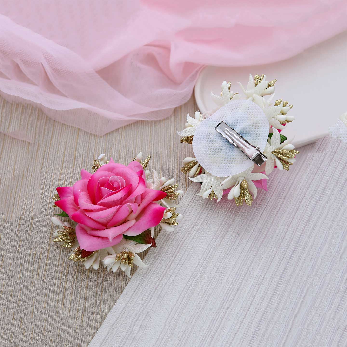 Classic Design Hair Brooch - ESKU301801168