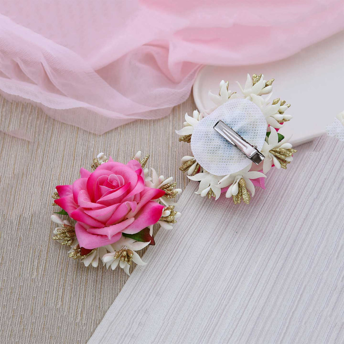 Classic Design Hair Brooch - ESKU301801168