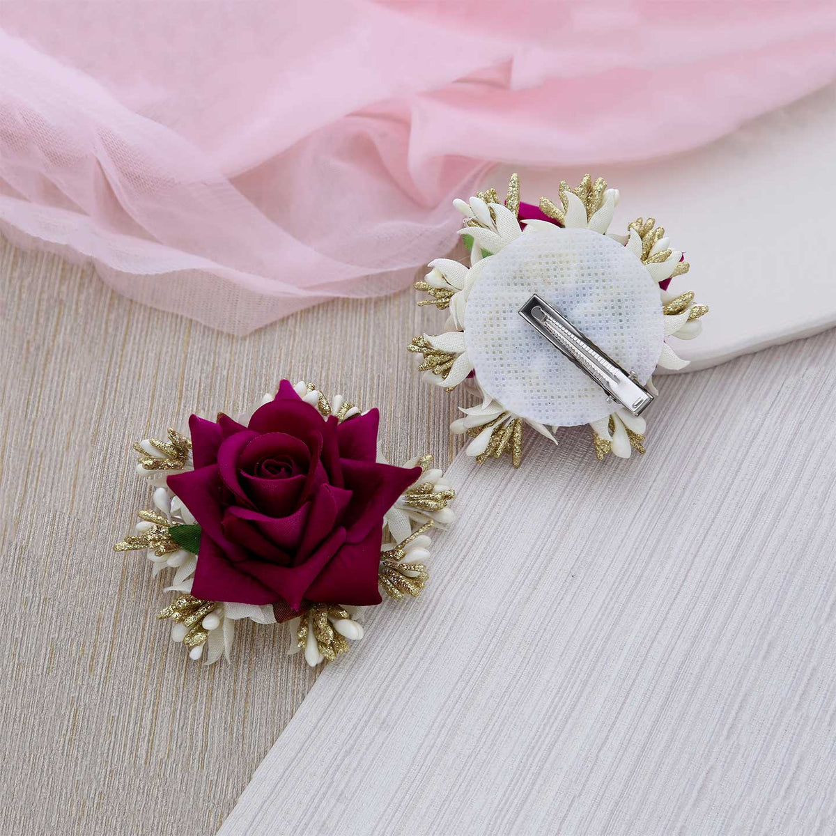 Dazzling Hair Brooch - ESKU301801170