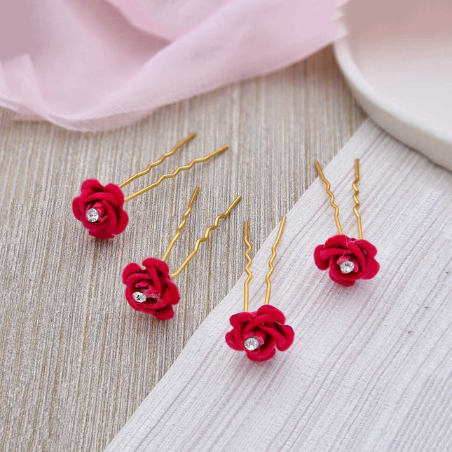 Classic Design Hair Brooch - ESKU301801172