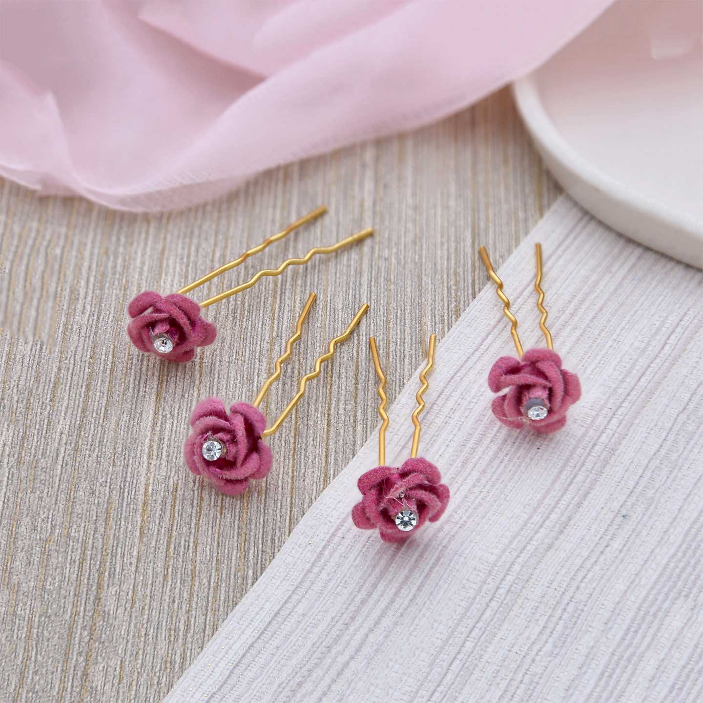 Beautiful Hair Brooch - ESKU301801174