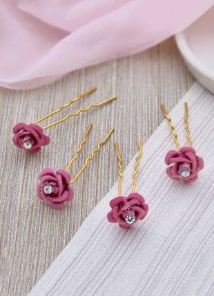 Beautiful Hair Brooch - ESKU301801174