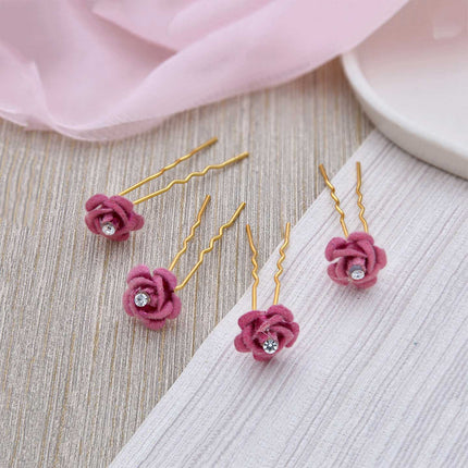 Beautiful Hair Brooch - ESKU301801174