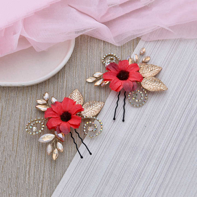 Tredny Style Hair Brooch - ESKU301801175