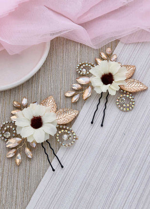 Stunning Design Hair Brooch - ESKU301801176