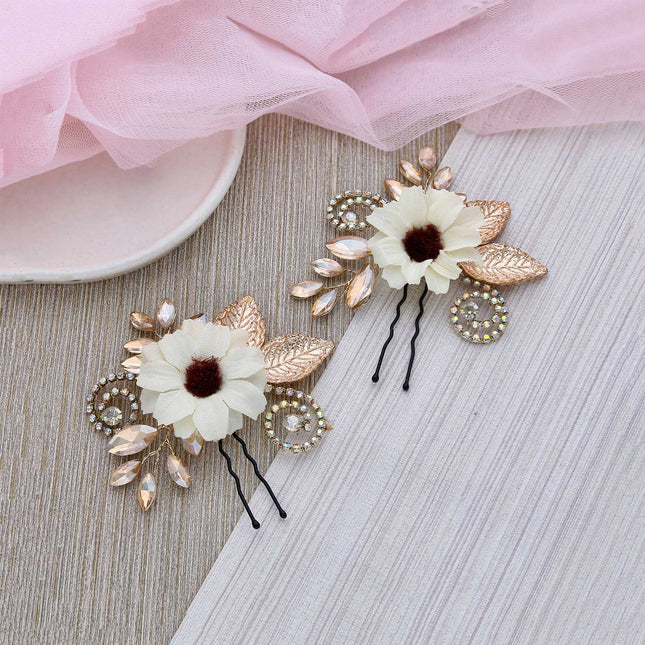 Stunning Design Hair Brooch - ESKU301801176
