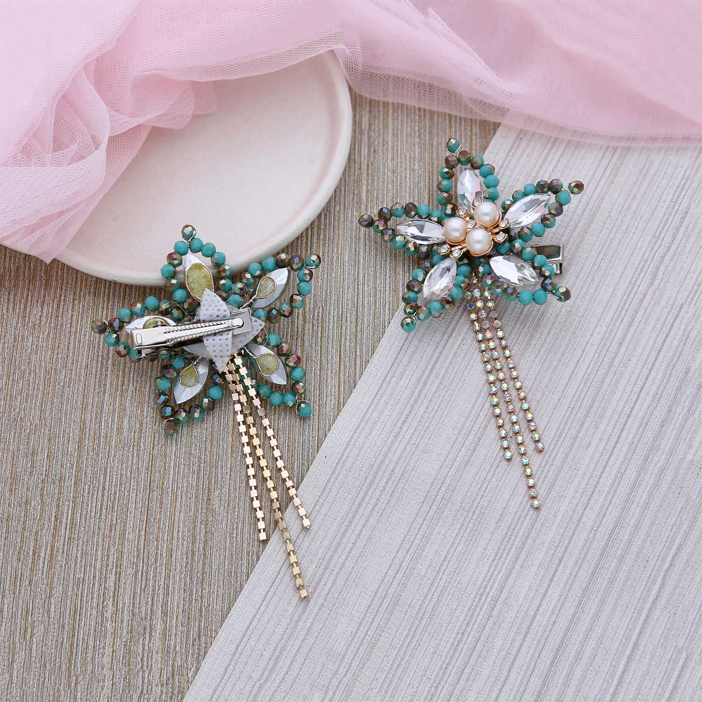 Lovely & Beautiful Hair Brooch - ESKU301801179