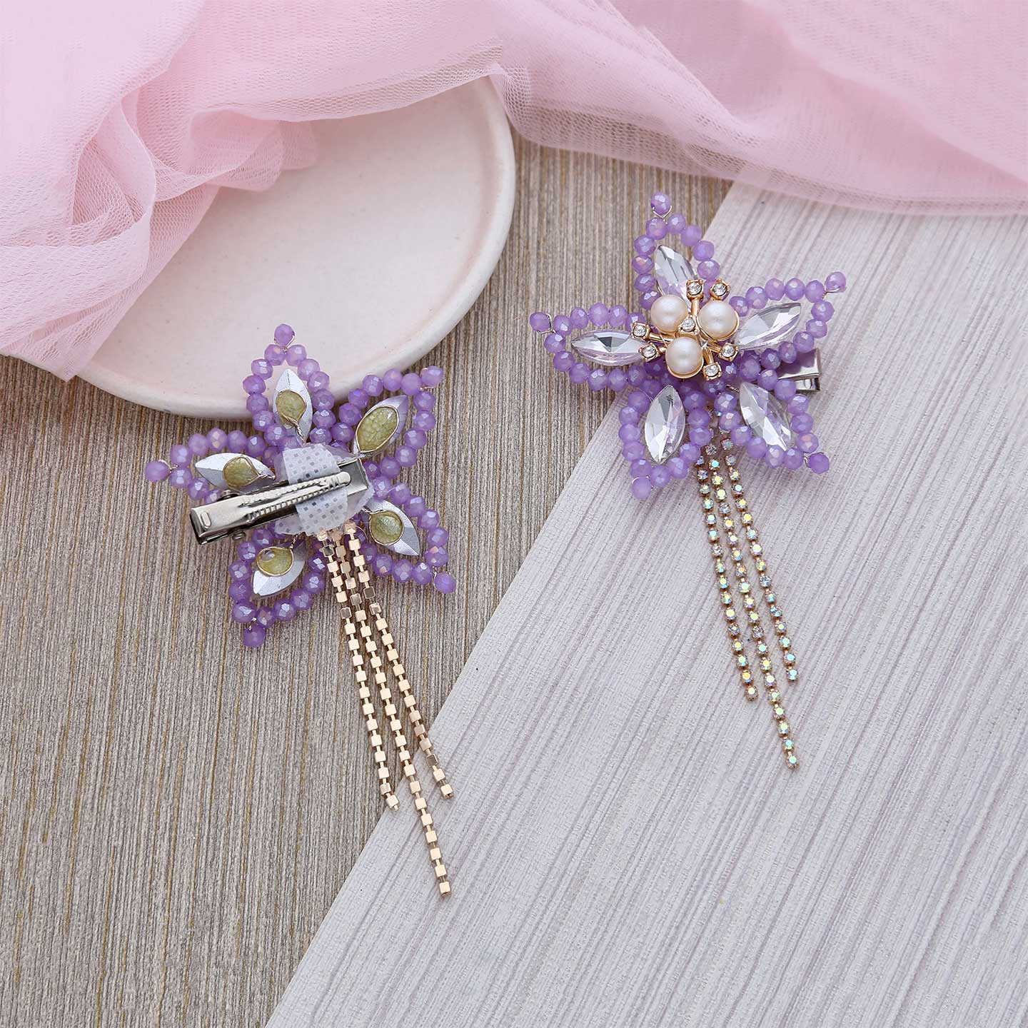 Traditional Hair Brooch - ESKU301801180