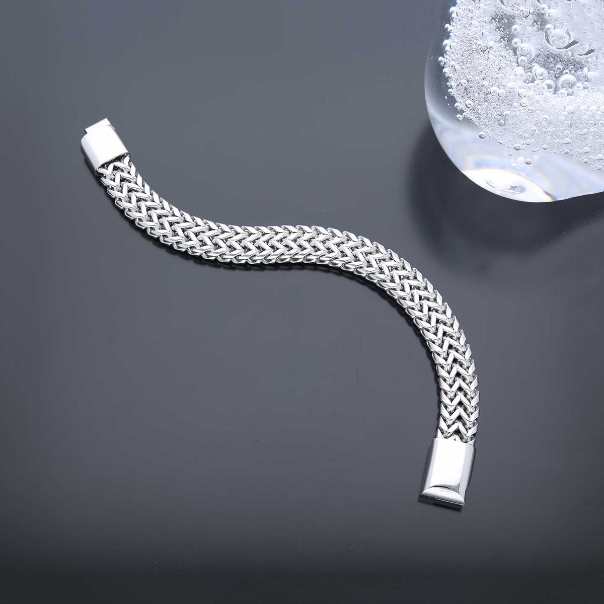 Studded Bracelet For Men's - ESKU301901188