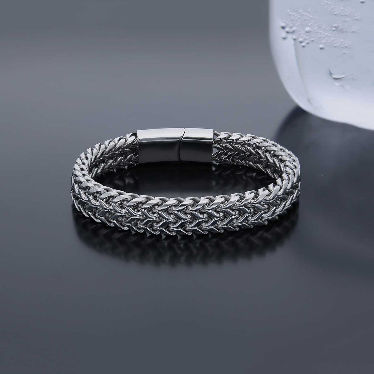Studded Bracelet For Men's - ESKU301901188