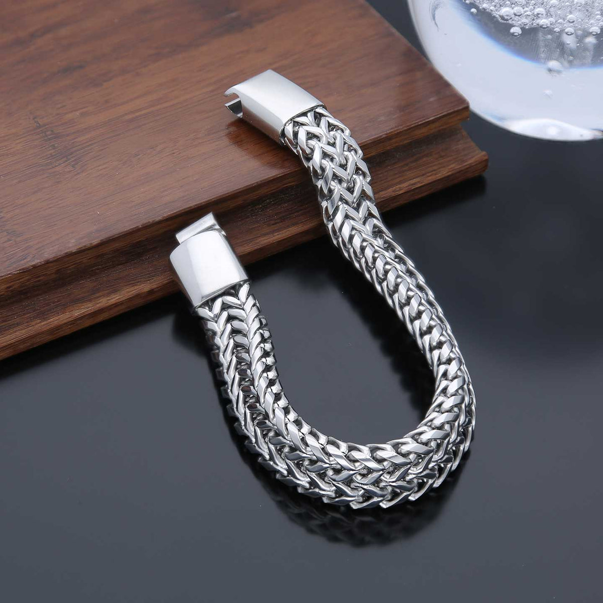 Studded Bracelet For Men's - ESKU301901188
