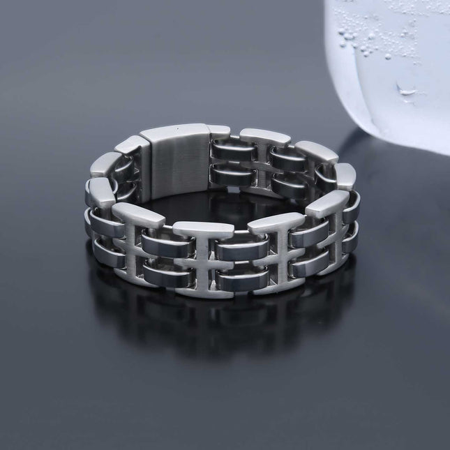 Glamour Bracelet For Men's - ESKU301901189