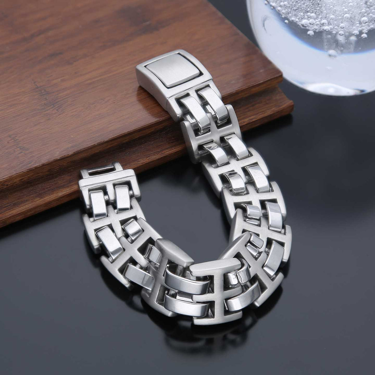 Glamour Bracelet For Men's - ESKU301901189