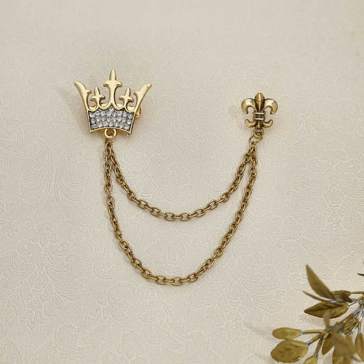 Stunning Brooch For Men's - ESKU301901214
