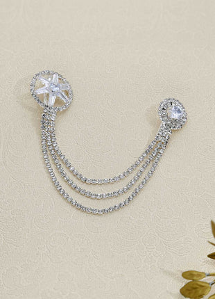 Trendy & Unique Deisgn Brooch - ESKU301901215