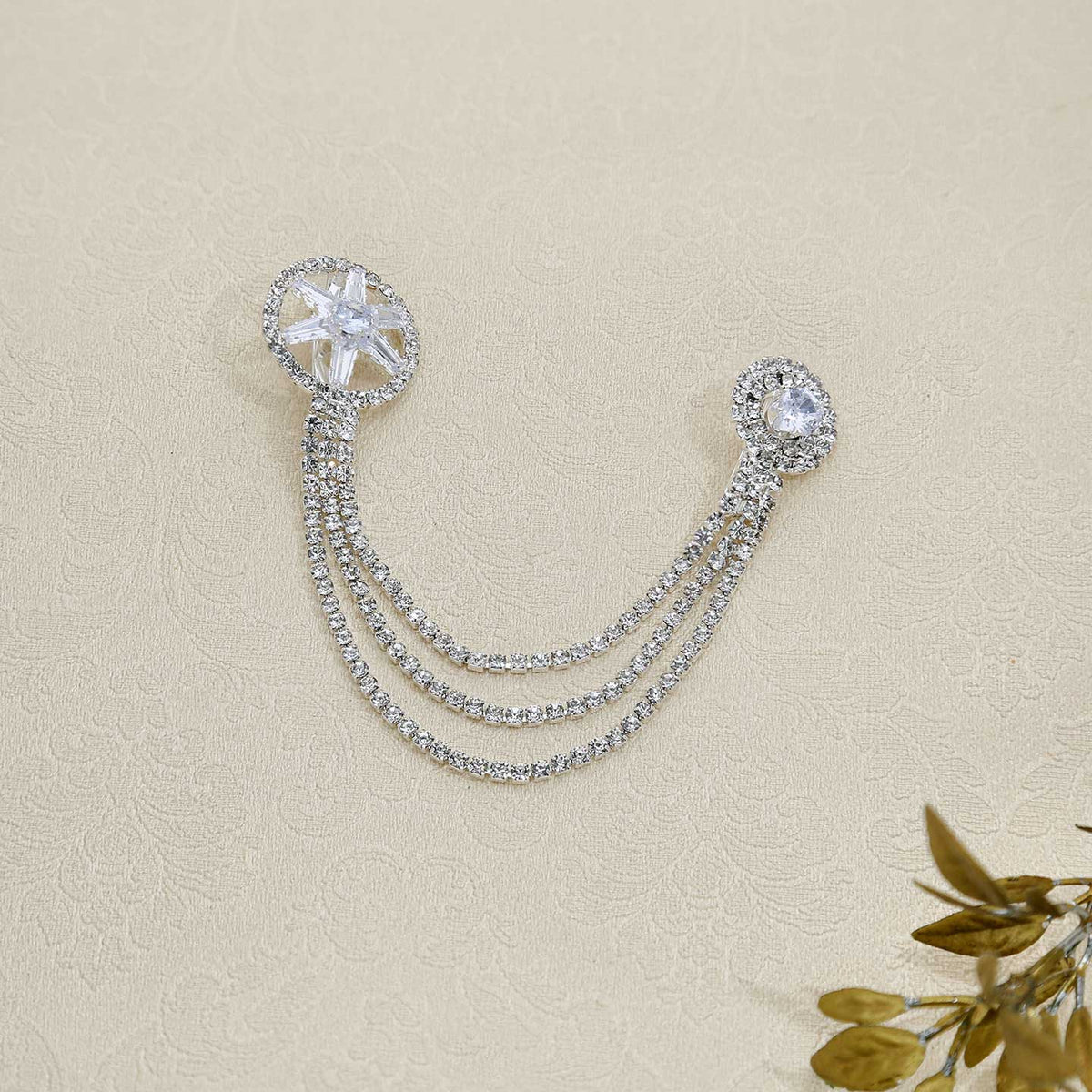 Trendy & Unique Deisgn Brooch - ESKU301901215