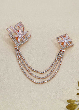 Dazzling Brooch For Men's - ESKU301901217