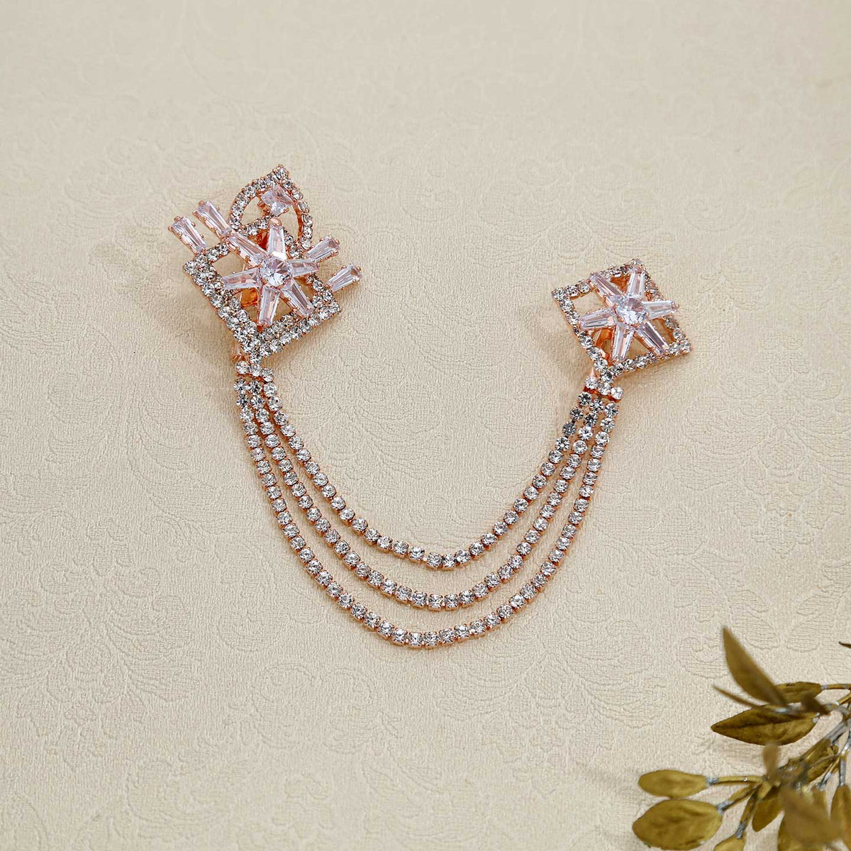 Dazzling Brooch For Men's - ESKU301901217