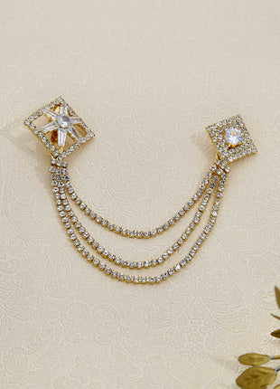 Stone Brooch - ESKU301901219