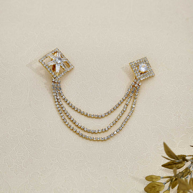 Stone Brooch - ESKU301901219