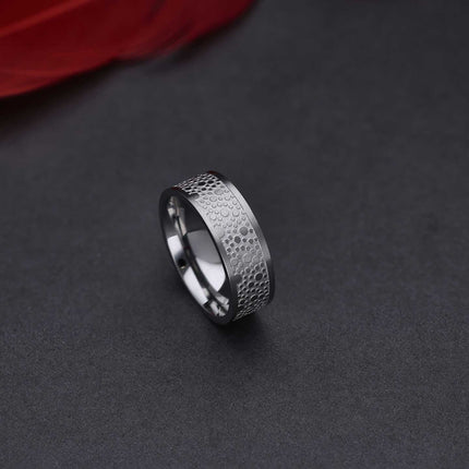 Elegant Finger Ring For Men's - ESKU301901235