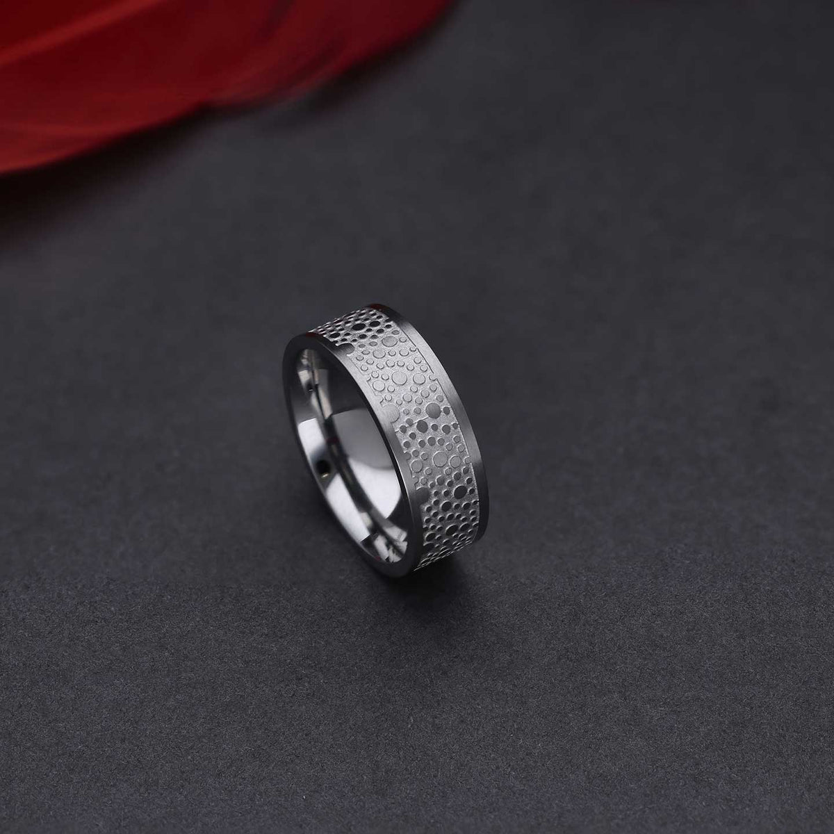 Elegant Finger Ring For Men's - ESKU301901235