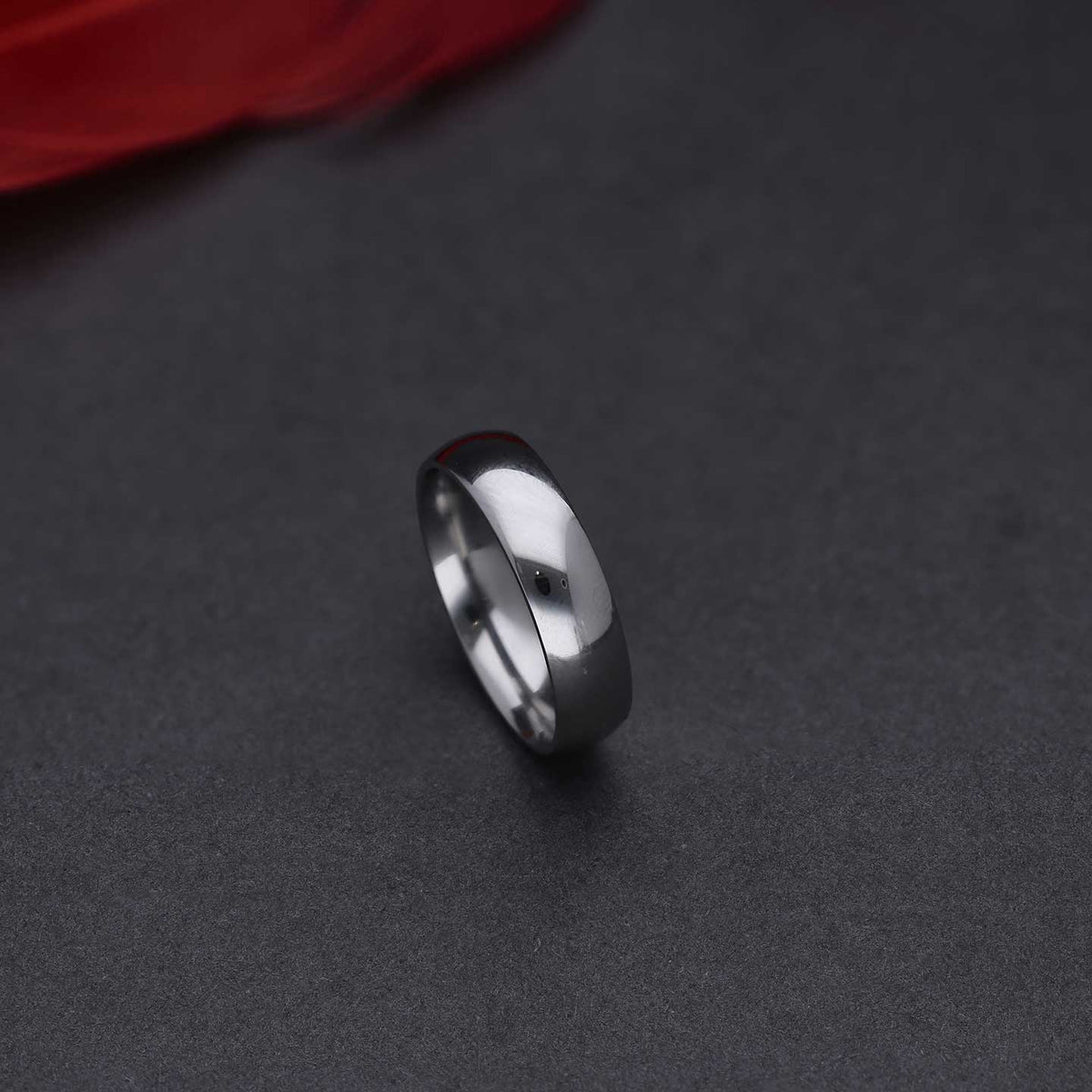 Studded Finger Ring For Men's - ESKU301901239