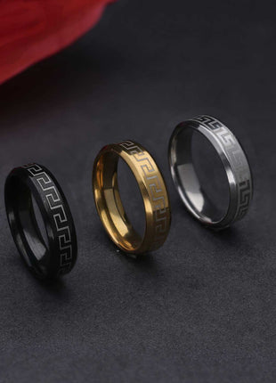 Western Style Finger Ring - ESKU301901240