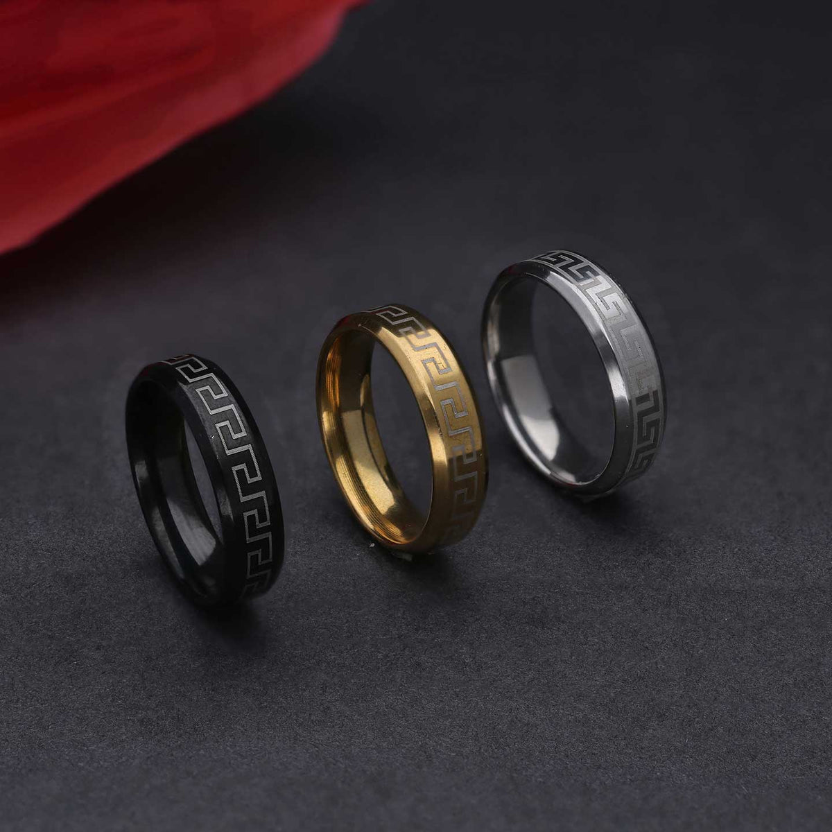 Western Style Finger Ring - ESKU301901240