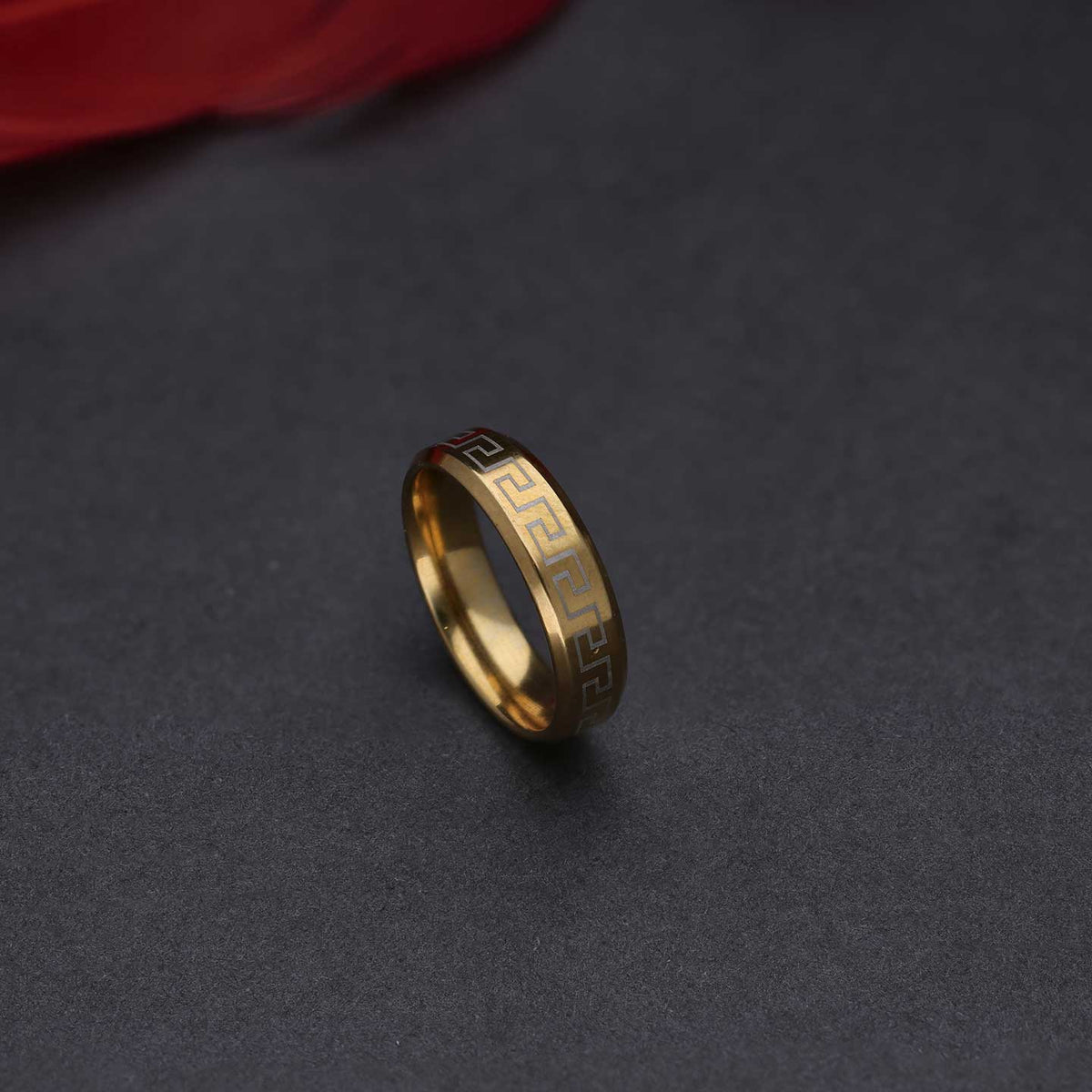 Western Style Finger Ring - ESKU301901240