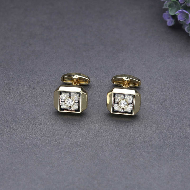Elegant Cufflink For Men's - ESKU301901253