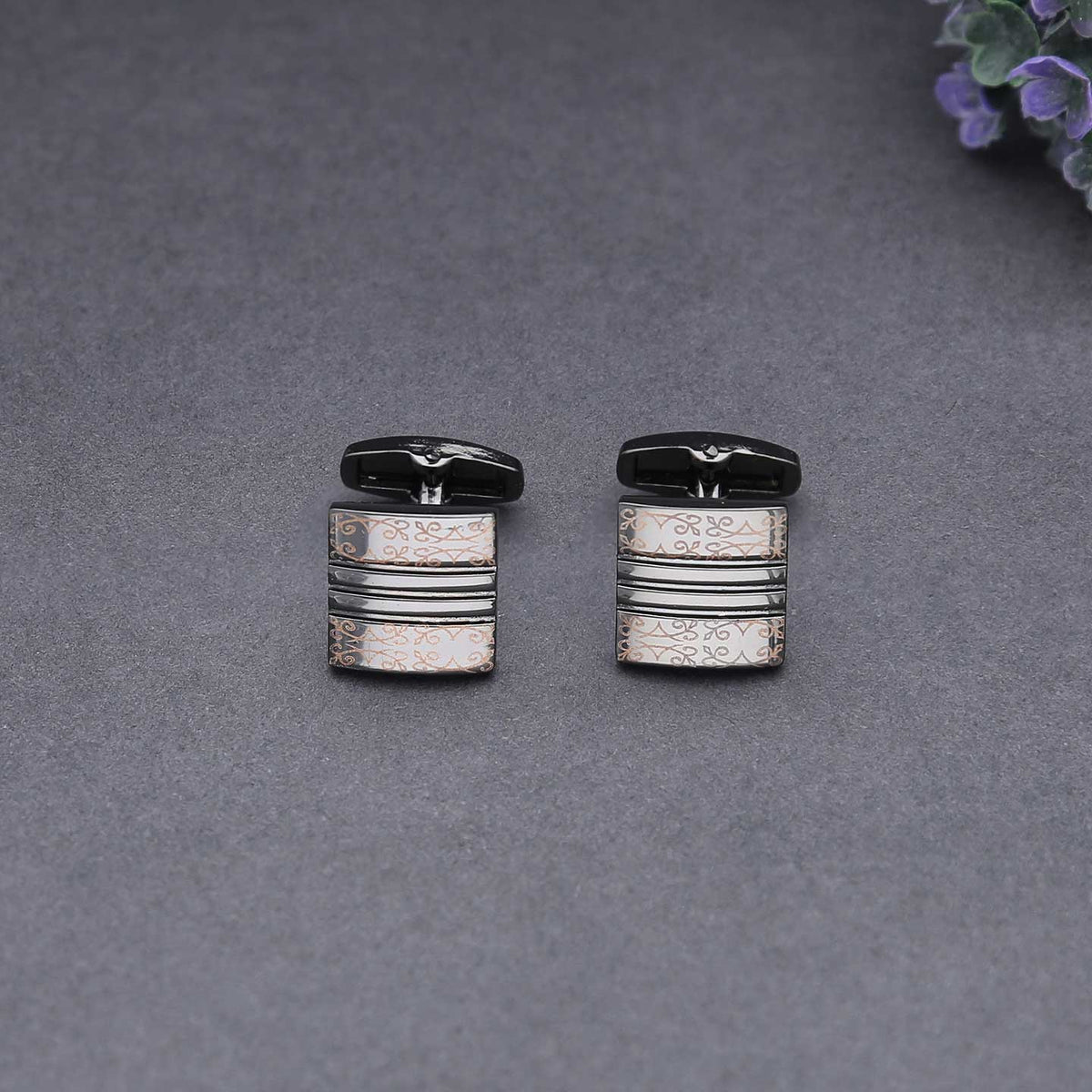 Dazzling Cufflink For Men's - ESKU301901255