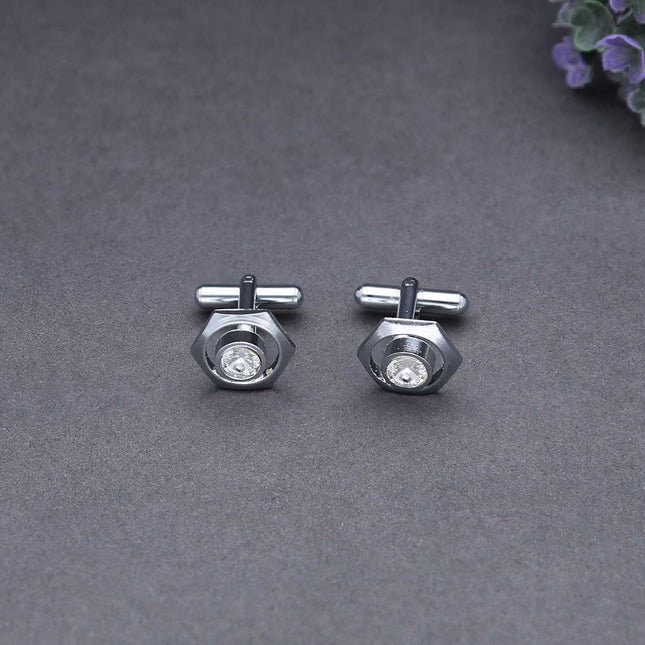 Trendy Cufflink For Men's - ESKU301901256