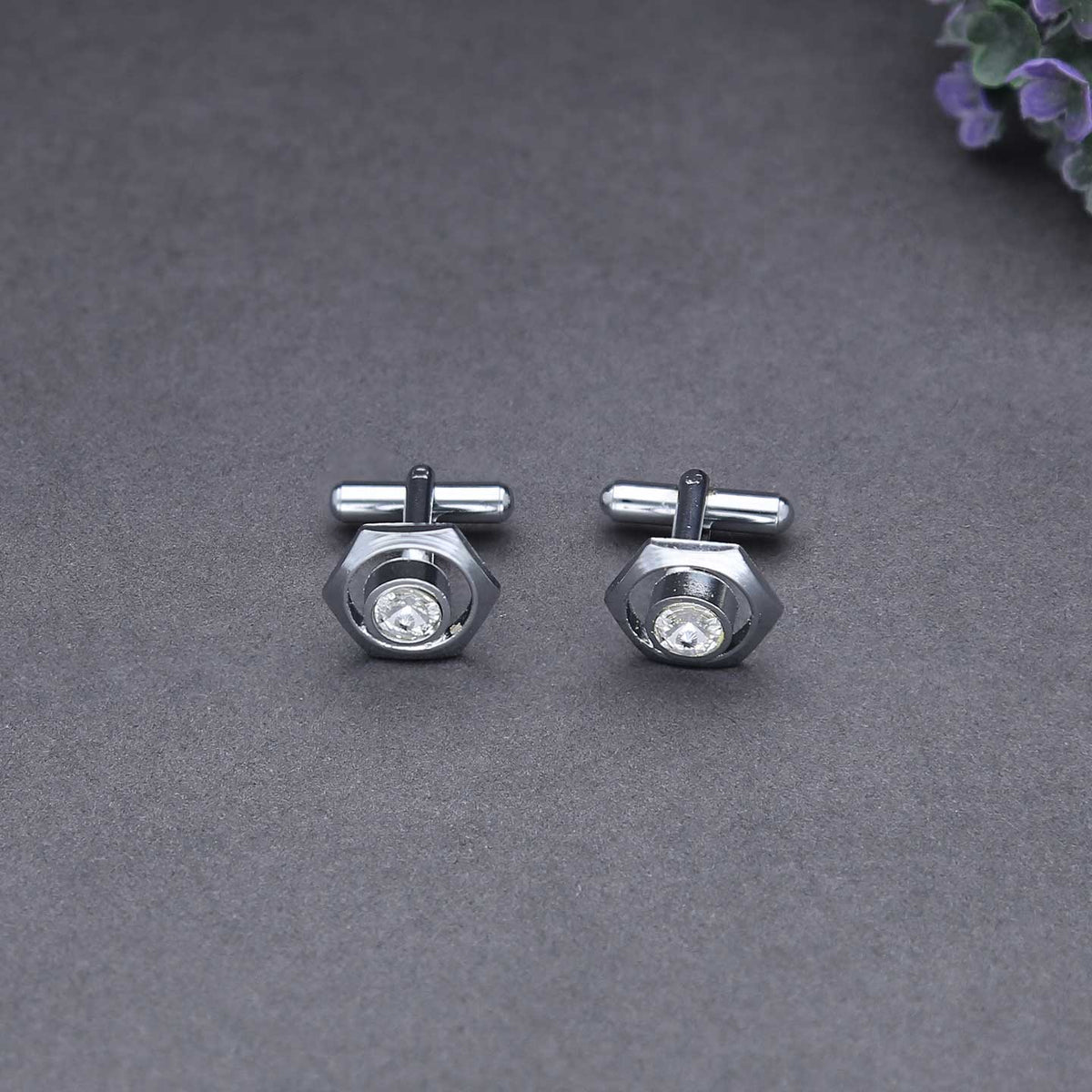Trendy Cufflink For Men's - ESKU301901256
